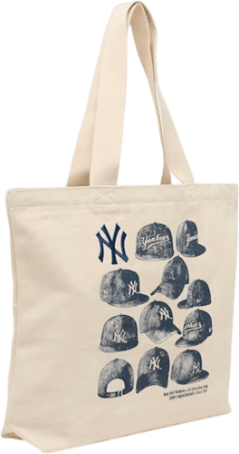 New Era Cap Graphic Bolsa Beige — photo 3