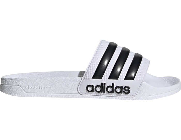 Adidas Adilette herensneaker wit