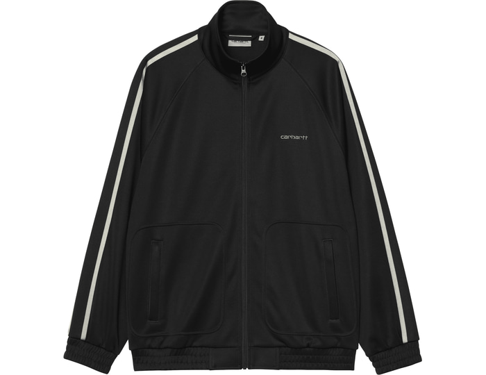 Carhartt Black Bolar Sweat Hooded Jacket Loose Large Kids