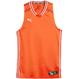 PUMA Hoops Team Game Camiseta Mujeres Orange C08