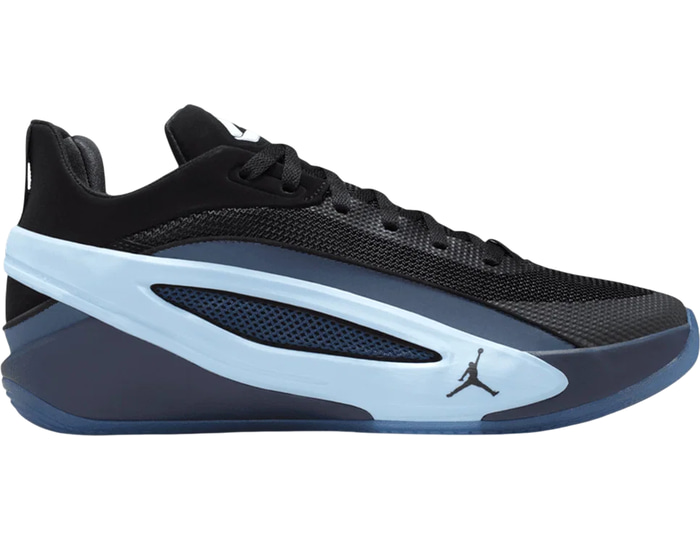 Jordan Luka Men's Sneakers - Black - Size 8 - Leather