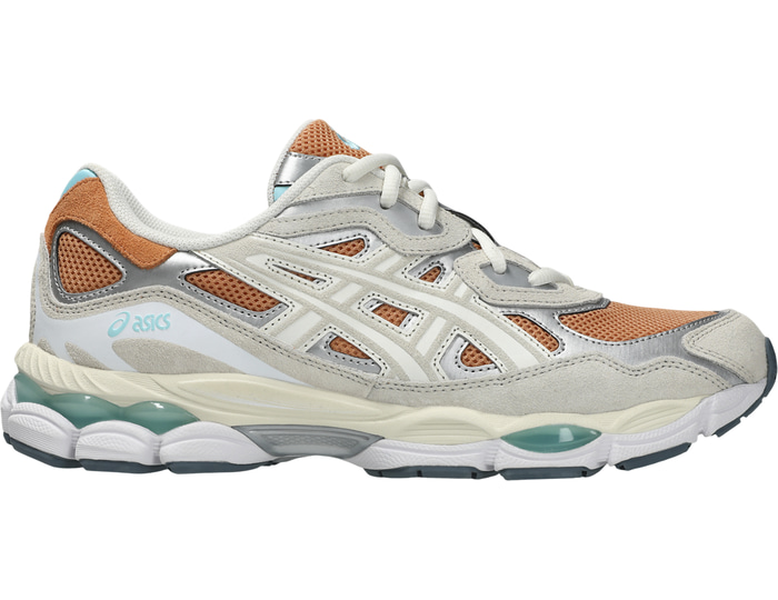 Asics Gel NYC herensneaker bruin