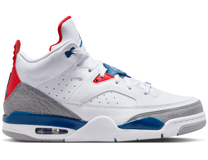 Jordan Son Of Mars Men's Sneakers - White - Size 7.5 - Leather