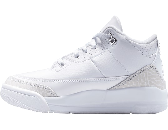 Jordan Air Jordan 3 Retro Pure Money (PS) Kids White C111
