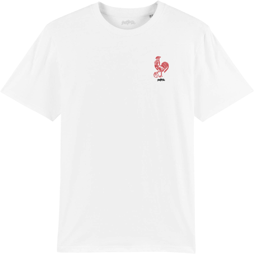Kickz Hot Sauce Camiseta de manga corta Blanco — photo 2
