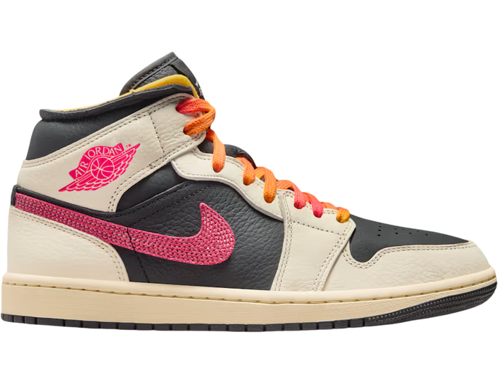 Jordan White Air 1 Mid Se Edge Women C107