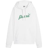 PUMA Essentials Script Hoody Mujeres Blanco C02