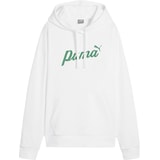 PUMA Essentials Script Hoody Damen Weiß F02