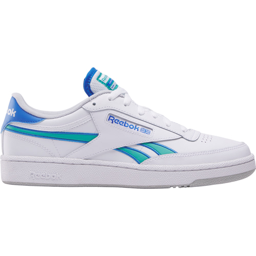 Reebok Club C Revenge 'White Kinetic Blue Green' | Men's Size 11 - 100201094