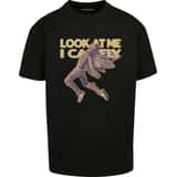 Mister Tee Look Oversized Camiseta de manga corta negro