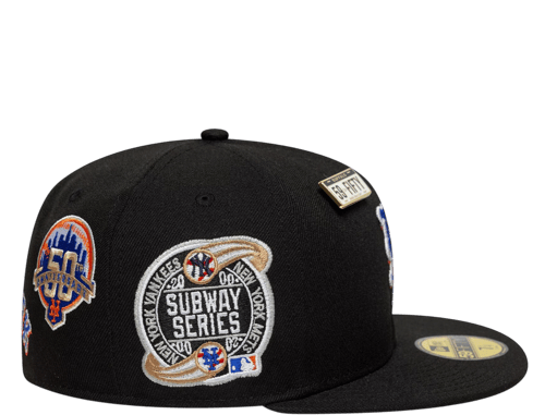 New Era Img Subway Series 59Fifty Neymetco Cap Black — photo 6