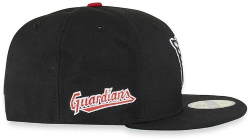 New Era MLB Cleveland Guardians 59Fifty Fitted Cap Black — photo 6