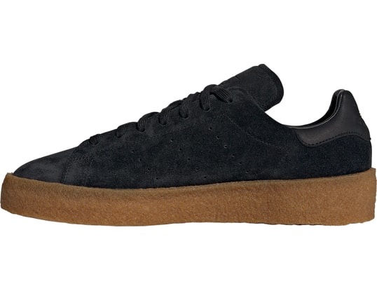 adidas gazelle silver green womens adidas Originals STAN SMITH LUX Stan Smith All Black Luxury leather Sn main image 0