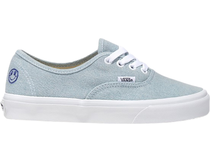 Vans Authentic damessneaker blauw