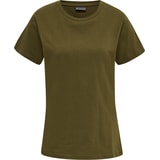 Hummel T-Shirt Femmes Vert C6086