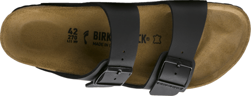 Birkenstock Arizona Birko-Flor schmal Mujeres Negro — foto 3
