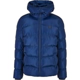 Urban Classics Hodded Puffer Jacket Women Blue F04008