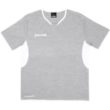 Spalding Hustle Shooting Camiseta de manga corta Niños Gris