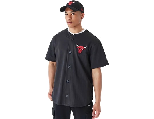 Produktgalerie, 1 of 8, New Era Trikot Schwarz