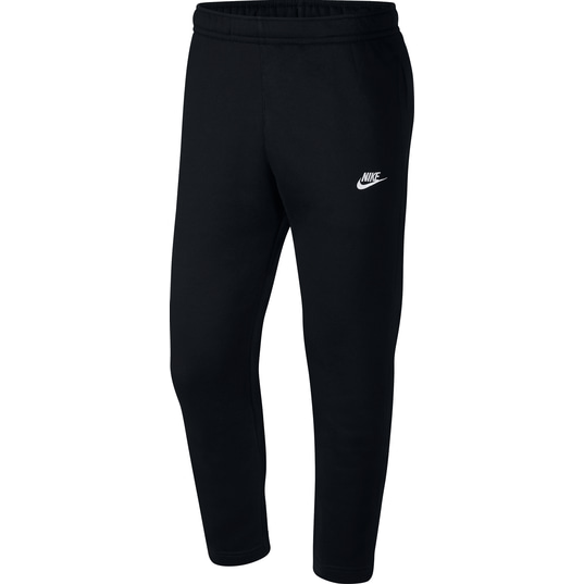 Nike leather sweatpants deals