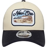 New Era Ne 9Forty Mc Af Trucker Newera Capuchon Beige