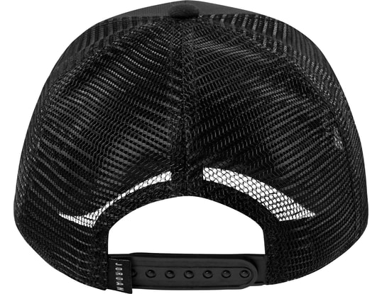 Jordan Metal Jumpman Trucker Capuchon Noir C023