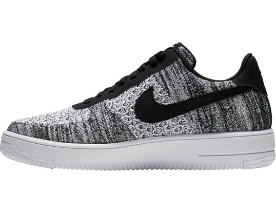 Nike Air Force Flyknit Sneaker Black C001