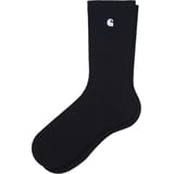 Carhartt WIP Madison Pack Crew Calcetines negro