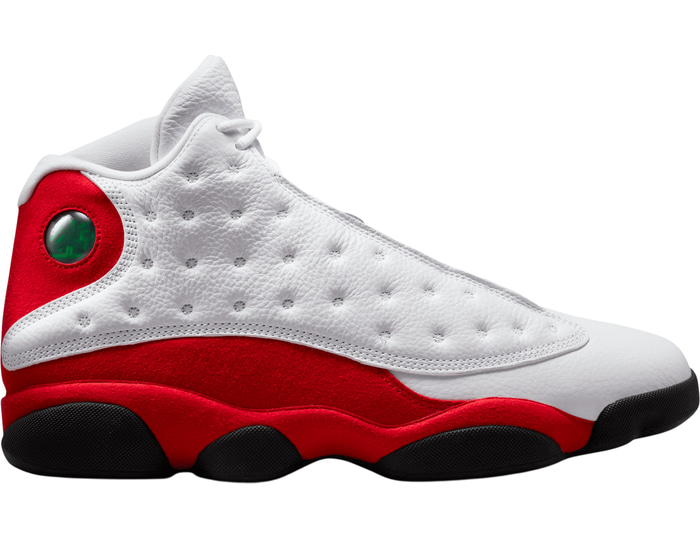 Jordan Air Jordan 13 herensneaker wit en rood