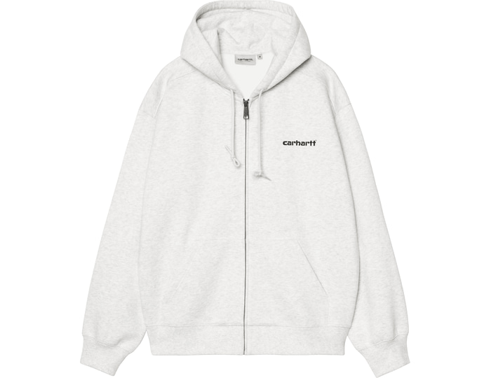 Carhartt Wip Hooded Archive Lines Jacket Grey