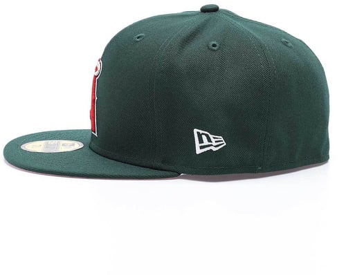New Era Anaheim Angels 50th Patch 59fifty Gorra Verde — foto 5