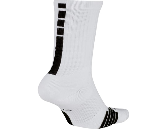 Nike Elite Crew Laufsocken Running Socks White C100