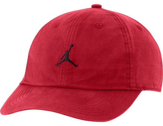 Produktgalerie, 1 of 2, Jordan Jumpman Heritage86 Washed Mütze Rot F687