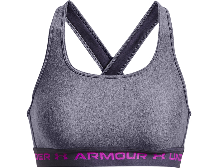 Under Armour Crossback Mid Hth-sport Sport-bh Grijs K558