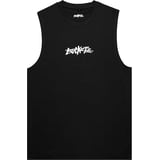 Bucketz Ball Park Sleeveless T-Shirt Black