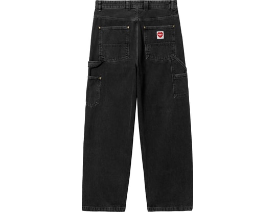 Carhartt WIP WIP Nash Double Knee Trousers Black - 93.95
