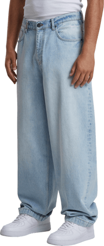 2Y Studios Eren Basic Wide Baggy Jeans Vaqueros Azul — photo 5