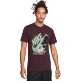 Jordan Burgundy Crush T-Shirt Black C652