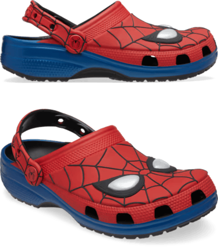 Crocs Classic Clog Marvel Studios Spider-Man — foto 7