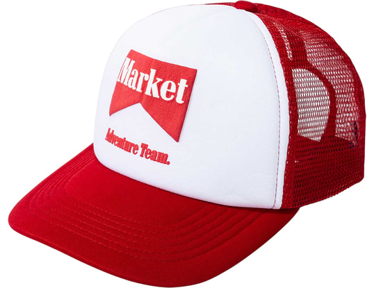 Product gallery, 1 of 6, Market Adventure Team Trucker Hat Red