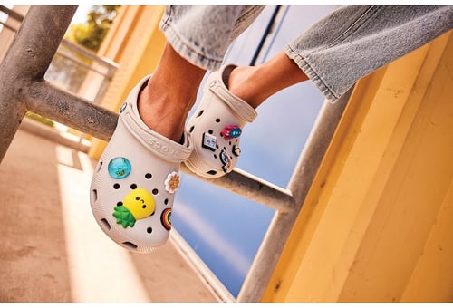 Crocs Classic Clog Gris — foto 7