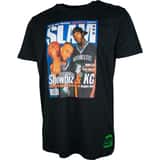Mitchell and Ness NBA Slam Cover Stephon Marbury & Kevin Garnett Camiseta de manga corta Negro