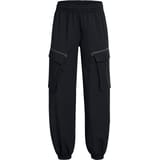 Under Armour Unstoppable Cargo Pantalones de chándal Mujeres Negro C001