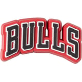 Crocs NBA Chicago Bulls Jibbitz Pin Multicolor