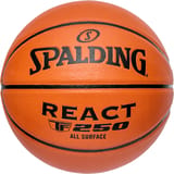 Spalding React TF-250 Baloncesto Orange
