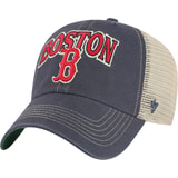 '47 Brand MLB Boston Red Sox Tuscaloosa ’47 CLEAN UP Pet Blauw