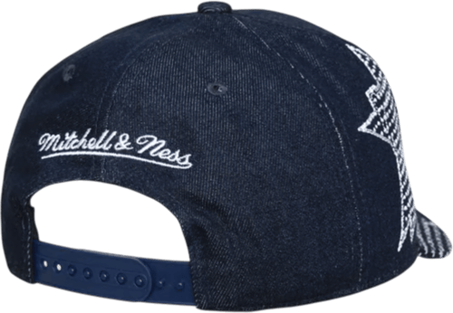 Mitchell & Ness Mitchell and Ness Philadelphia 76ers Cap Blue — foto 2