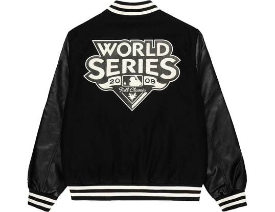 New Era New York Yankees Mlb World Series Varsity Jacket