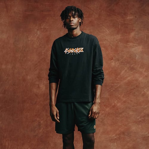 Kickz Nevernotballin Sudadera negro — photo 3