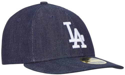 New Era Los Angeles Dodgers 59fifty Cap Blue — foto 3
